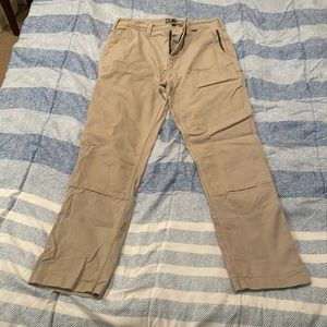 Hurley Khaki cargo pants